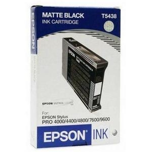 Epson C13T543800 (T5438) Mat Siyah Orjinal Kartuş - Stylus Pro 4000 (T1313) - 1