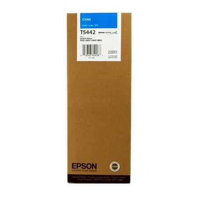 Epson C13T544200 (T5442) Cyan Original Cartridge - Stylus Pro 4000 