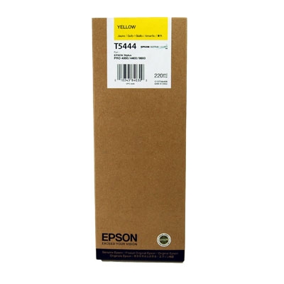 Epson C13T544400 (T5444) Sarı Orjinal Kartuş - Stylus Pro 4000 (T2113) - 1