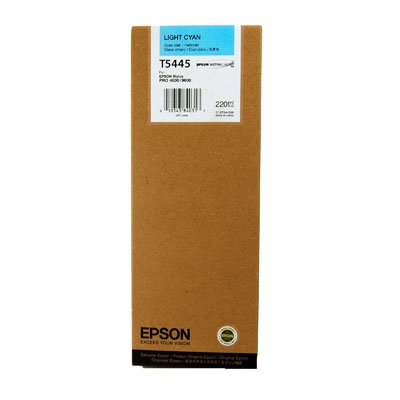 Epson C13T544500 (T5445) Açık Mavi Orjinal Kartuş - Stylus Pro 4000 (T2441) - 1