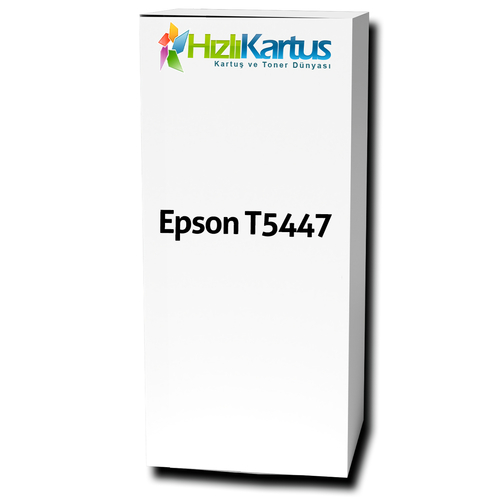 Epson C13T544700 (T5447) Açık Siyah Muadil Kartuş - Stylus Pro 4000 (T2096) - 1