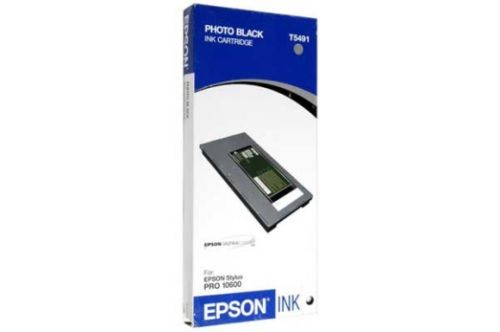 Epson C13T549100 (T5491) Black Original Cartridge - Stylus Pro 10600 - 1