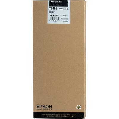 Epson C13T549800 (T5498) Matte Black Original Cartridge - Stylus Pro 10600 