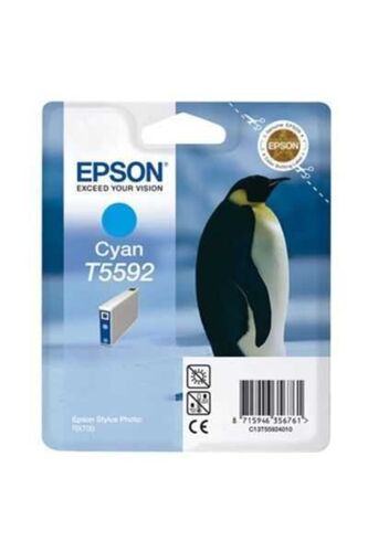 Epson C13T559240 (T5592) Cyan Original Cartridge - Stylus Photo RX700