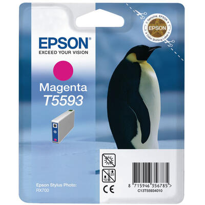 Epson C13T559340 (T5593) Kırmızı Orjinal Kartuş - Stylus Photo RX700 (T2904) - 1