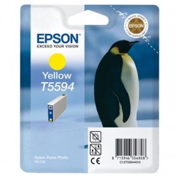 Epson C13T55944010 (T5594) Sarı Orjinal Kartuş - Stylus Photo RX700 (T1881) - 1