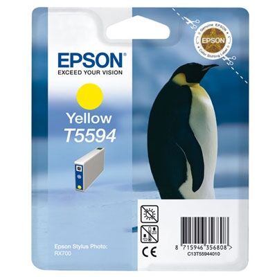 Epson C13T55944010 (T5594) Sarı Orjinal Kartuş - Stylus Photo RX700 (T1881) - 2