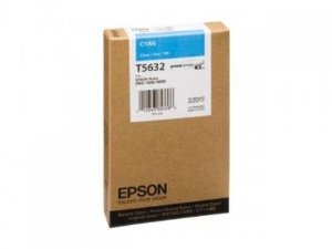 Epson C13T563200 (T5632) Cyan Original Cartridge - Stylus Pro 7800 - 1