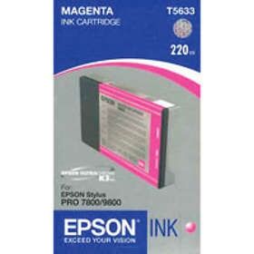 Epson C13T563300 (T5633) Kırmızı Orjinal Kartuş - Stylus Pro 7800 (T1610) - 2