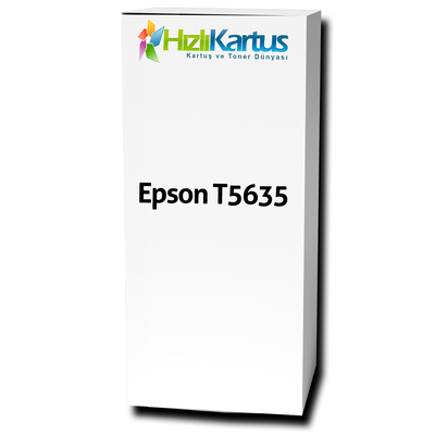 EPSON - Epson C13T563500 (T5635) Açık Mavi Muadil Kartuş - Stylus Pro 7800 (T1918)