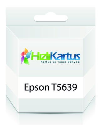 Epson C13T563900 (T5639) Double Lıght Black Compatible Cartridge - Stylus Pro 7800 