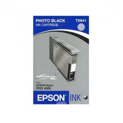 Epson C13T564100 (T5641) Foto Siyah Orjinal Kartuş - Stylus Pro 4800 (T2447) - 1