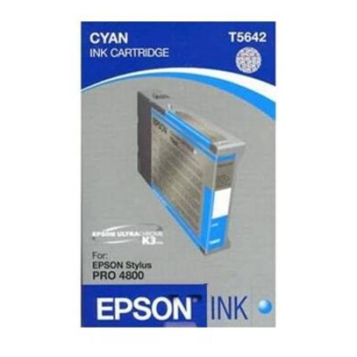 Epson C13T564200 (T5642) Cyan Original Cartridge - Stylus Pro 4800 - 1