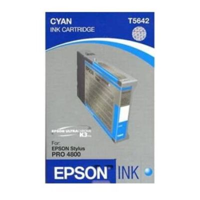 Epson C13T564200 (T5642) Cyan Original Cartridge - Stylus Pro 4800 - 2