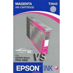 Epson C13T564300 (T5643) Kırmızı Orjinal Kartuş - Stylus Pro 4800 (T2444) - 1