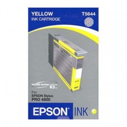 Epson C13T564400 (T5644) Sarı Orjinal Kartuş - Stylus Pro 4800 (T2445) - 1