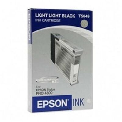 Epson C13T564900 (T5649) Ultra Lıght Black Original Cartridge - Stylus Pro 4800 - 2