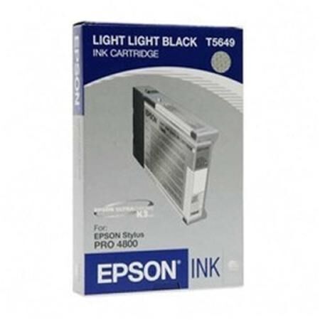 Epson C13T564900 (T5649) Ultra Açık Siyah Orjinal Kartuş - Stylus Pro 4800 (T2049) - 2