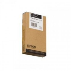 Epson C13T567800 (T5678) Mat Siyah Orjinal Kartuş - Stylus Pro 7800 (T1640) - 1