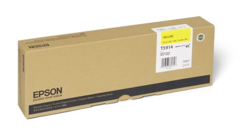 Epson C13T591400 (T5914) Sarı Orjinal Kartuş - Stylus Pro 11880 (T10161) - 1