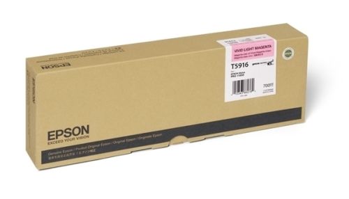 Epson C13T591600 (T5916) Açık Kırmızı Orjinal Kartuş - Stylus Pro 11880 (T7490) - 1