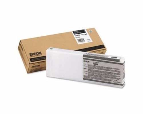 Epson C13T591800 (T5918) Mat Siyah Orjinal Kartuş - Stylus Pro 11880 (T10159) - 1