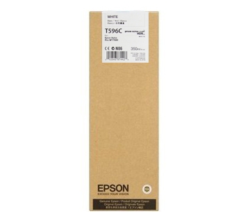 Epson C13T596C00 (T596C) White Original Cartridge - Stylus Pro 7700 