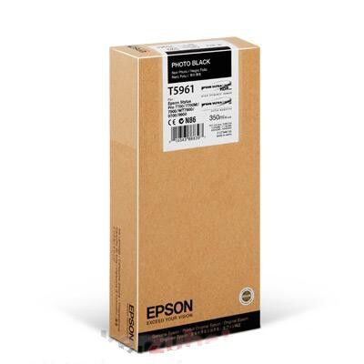 Epson C13T596100 (T5961) Foto Siyah Orjinal Kartuş - Stylus Pro 7700 (T1502) - 2