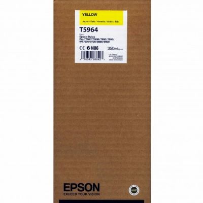 Epson C13T596400 (T5964) Sarı Orjinal Kartuş - Stylus Pro 7700 (T1503) - 1