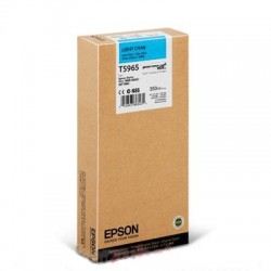 Epson C13T596500 (T5965) Açık Mavi Orjinal Kartuş - Stylus Pro 7700 (T2304) - 1