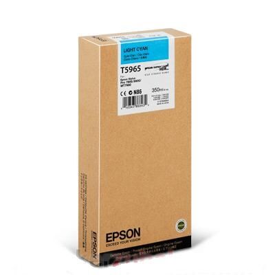 Epson C13T596500 (T5965) Açık Mavi Orjinal Kartuş - Stylus Pro 7700 (T2304) - 2