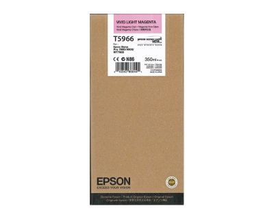 Epson C13T596600 (T5966) Açık Kırmızı Orjinal Kartuş - Stylus Pro 7700 (T1618) - 1