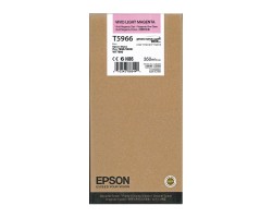 Epson C13T596600 (T5966) Lıght Magenta Original Cartridge - Stylus Pro 7700 