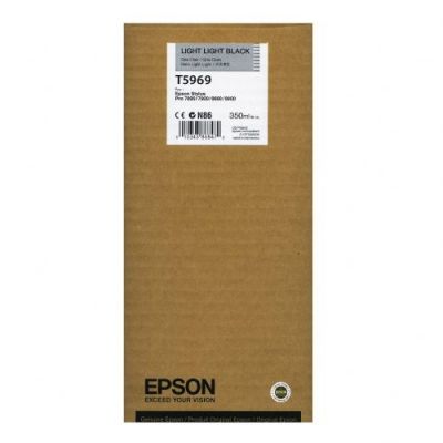 Epson C13T596900 (T5969) Duble Açık Siyah Orjinal Kartuş - Stylus Pro 7700 (T1619) - 1