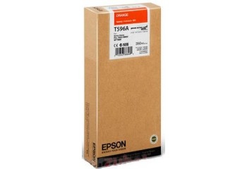 Epson C13T596A00 (T596A) Orange Original Cartridge - Stylus Pro 7700 - 1