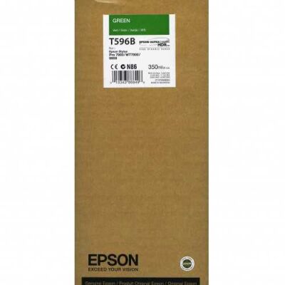 Epson C13T596B00 (T596B) Yeşil Orjinal Kartuş - Stylus Pro 7700 (T6997) - 2