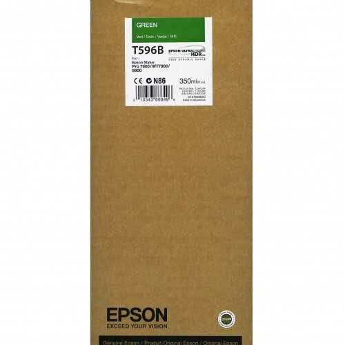 Epson C13T596B00 (T596B) Yeşil Orjinal Kartuş - Stylus Pro 7700 (T6997) - 2