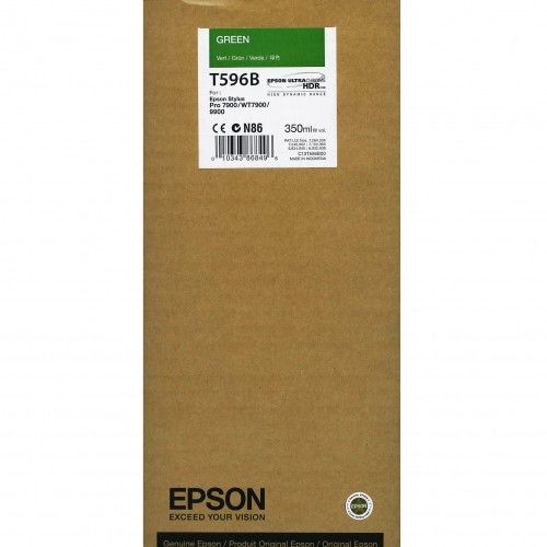 Epson C13T596B00 (T596B) Yeşil Orjinal Kartuş - Stylus Pro 7700 (T6997) - 1