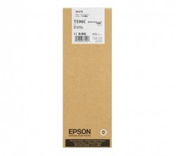 Epson C13T596C00 (T596C) Beyaz Orjinal Kartuş - Stylus Pro 7700 (T1574) - 1