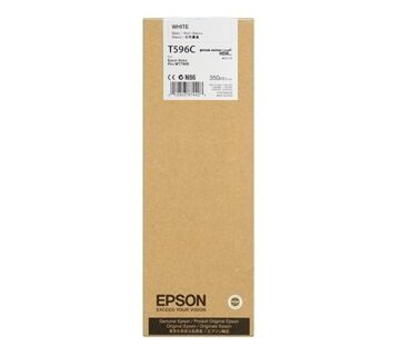 Epson C13T596C00 (T596C) Beyaz Orjinal Kartuş - Stylus Pro 7700 (T1574) - 2