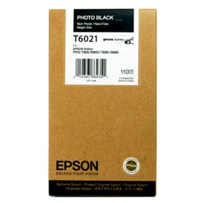 Epson C13T602100 (T6021) Foto Siyah Orjinal Kartuş - Stylus Pro 7800 (T1639) - 2