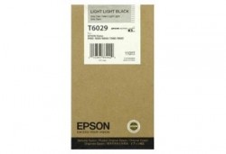 Epson C13T602900 (T6029) Double Lıght Black Original Cartridge - Stylus Pro 7800 