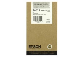 Epson C13T602900 (T6029) Double Lıght Black Original Cartridge - Stylus Pro 7800 - 1