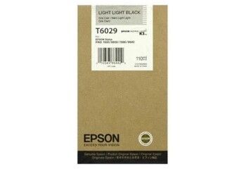 Epson C13T602900 (T6029) Double Lıght Black Original Cartridge - Stylus Pro 7800 - 2