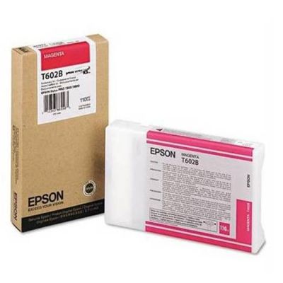 Epson C13T602B00 (T602B) Kırmızı Orjinal Kartuş - Stylus Pro 7800 (T1591) - 1