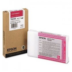 Epson C13T603300 (T6033) Kırmızı Orjinal Kartuş - Stylus Pro 7800 (T1580) - 1