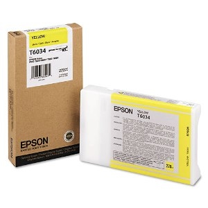 Epson C13T603400 (T6034) Sarı Orjinal Kartuş - Stylus Pro 7800 (T2397) - 1