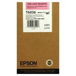 Epson C13T603600 (T6036) Lıght Magenta Original Cartridge - Stylus Pro 7800 - 2