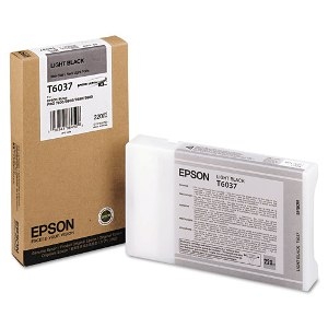 Epson C13T603700 (T6037) Lıght Black Original Cartridge - Stylus Pro 7800 - 1