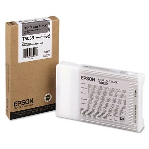 Epson C13T603900 (T6039) Lıght Black Original Cartridge - Stylus Pro 7800 - 1